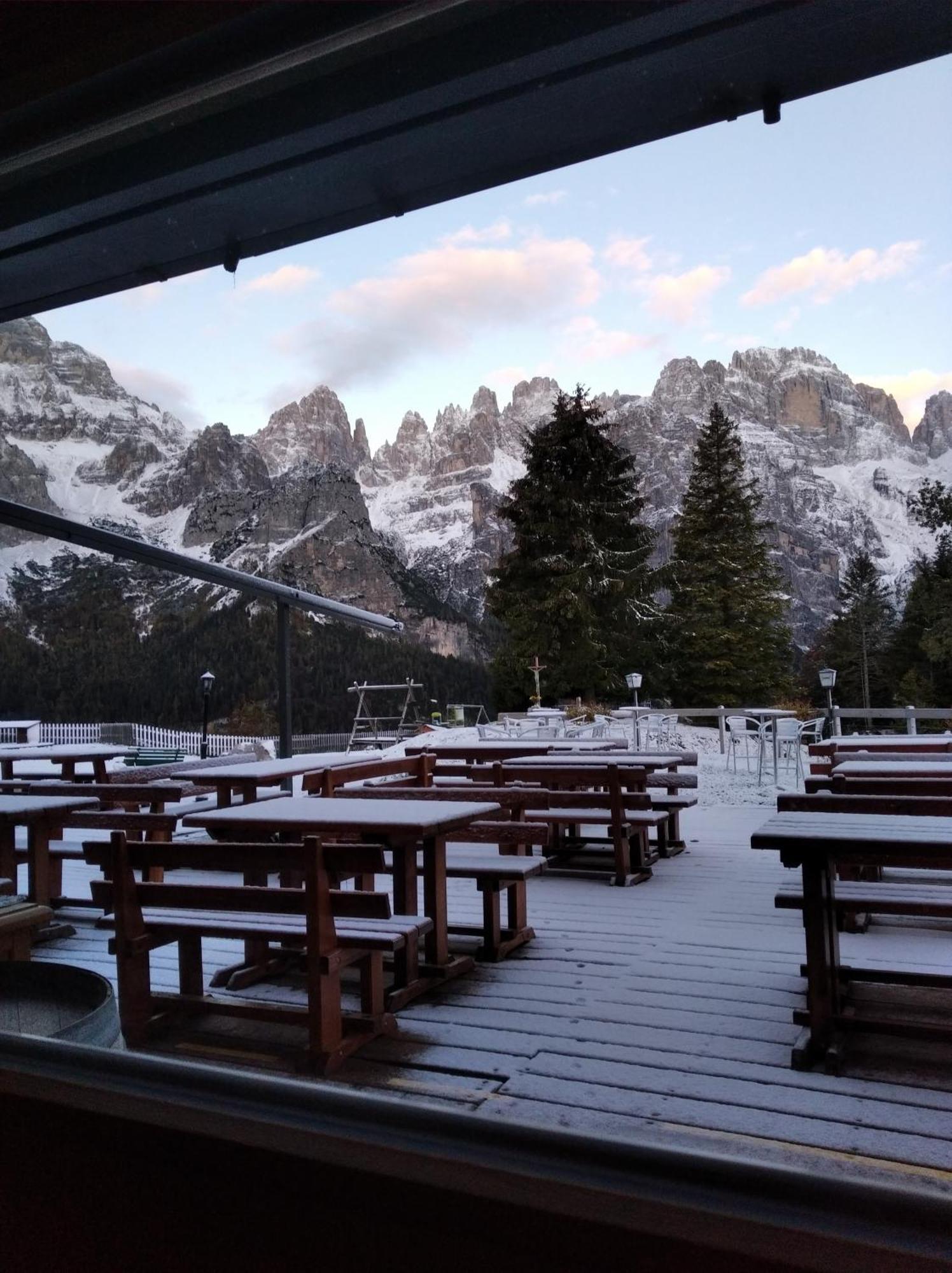 Rifugio La Montanara Villa Molveno Eksteriør billede