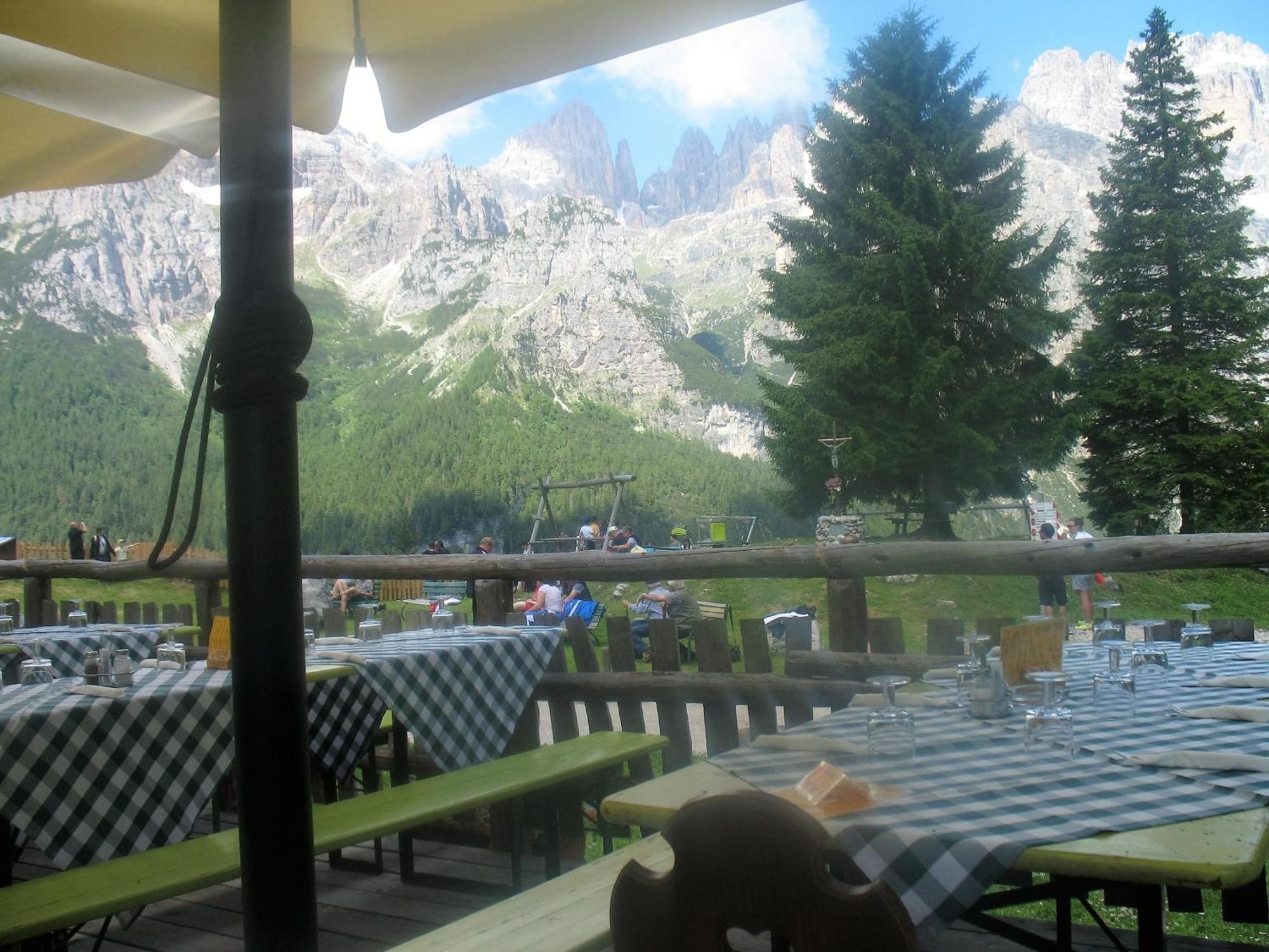 Rifugio La Montanara Villa Molveno Eksteriør billede