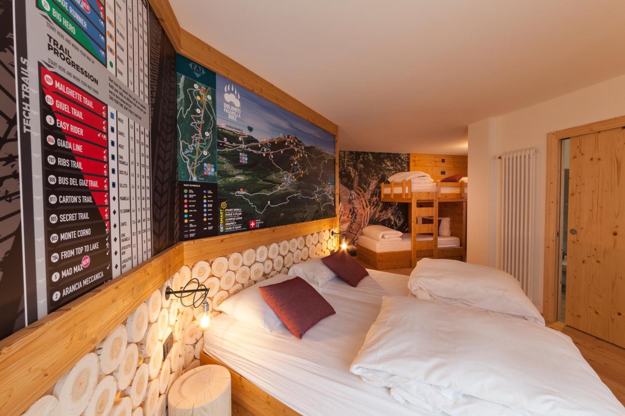 Rifugio La Montanara Villa Molveno Eksteriør billede