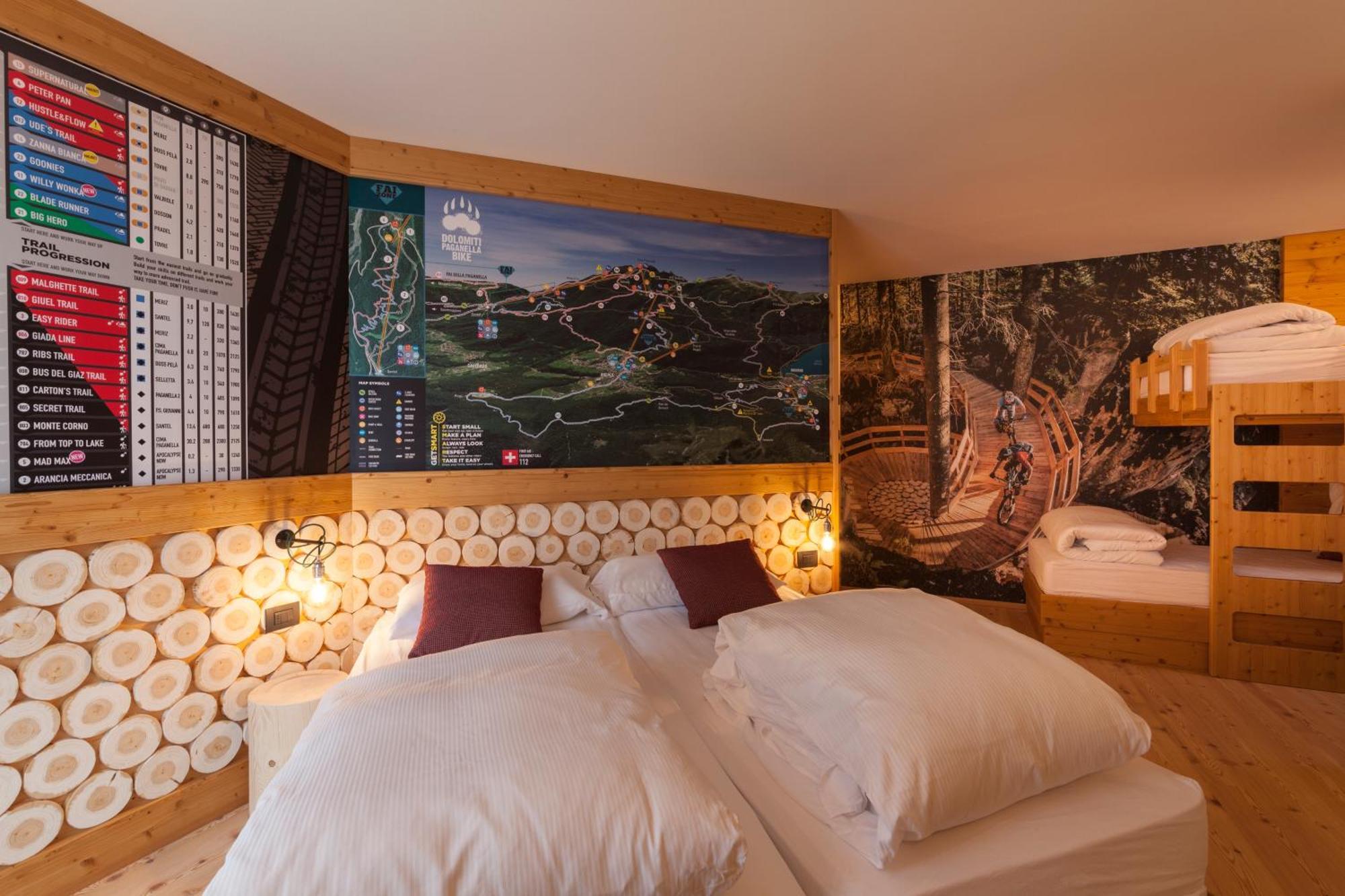 Rifugio La Montanara Villa Molveno Eksteriør billede