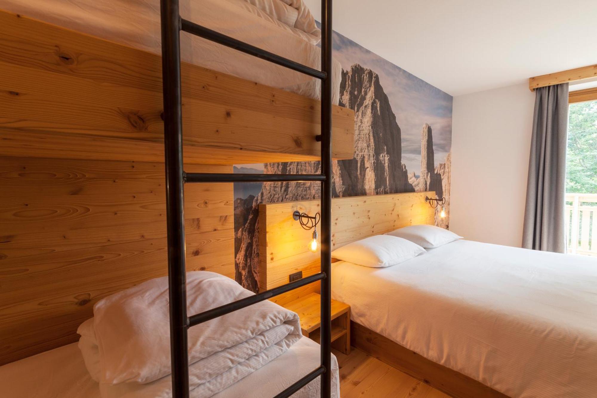 Rifugio La Montanara Villa Molveno Eksteriør billede