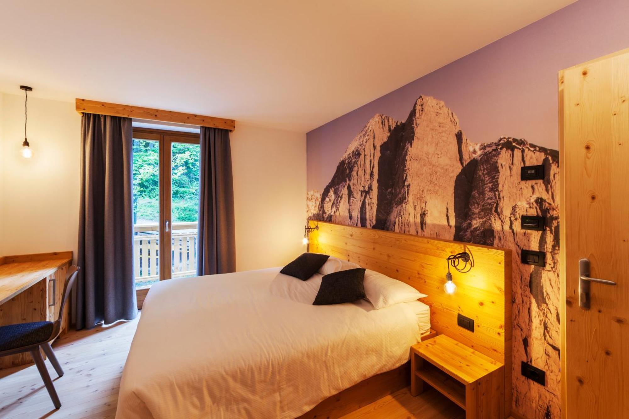 Rifugio La Montanara Villa Molveno Eksteriør billede