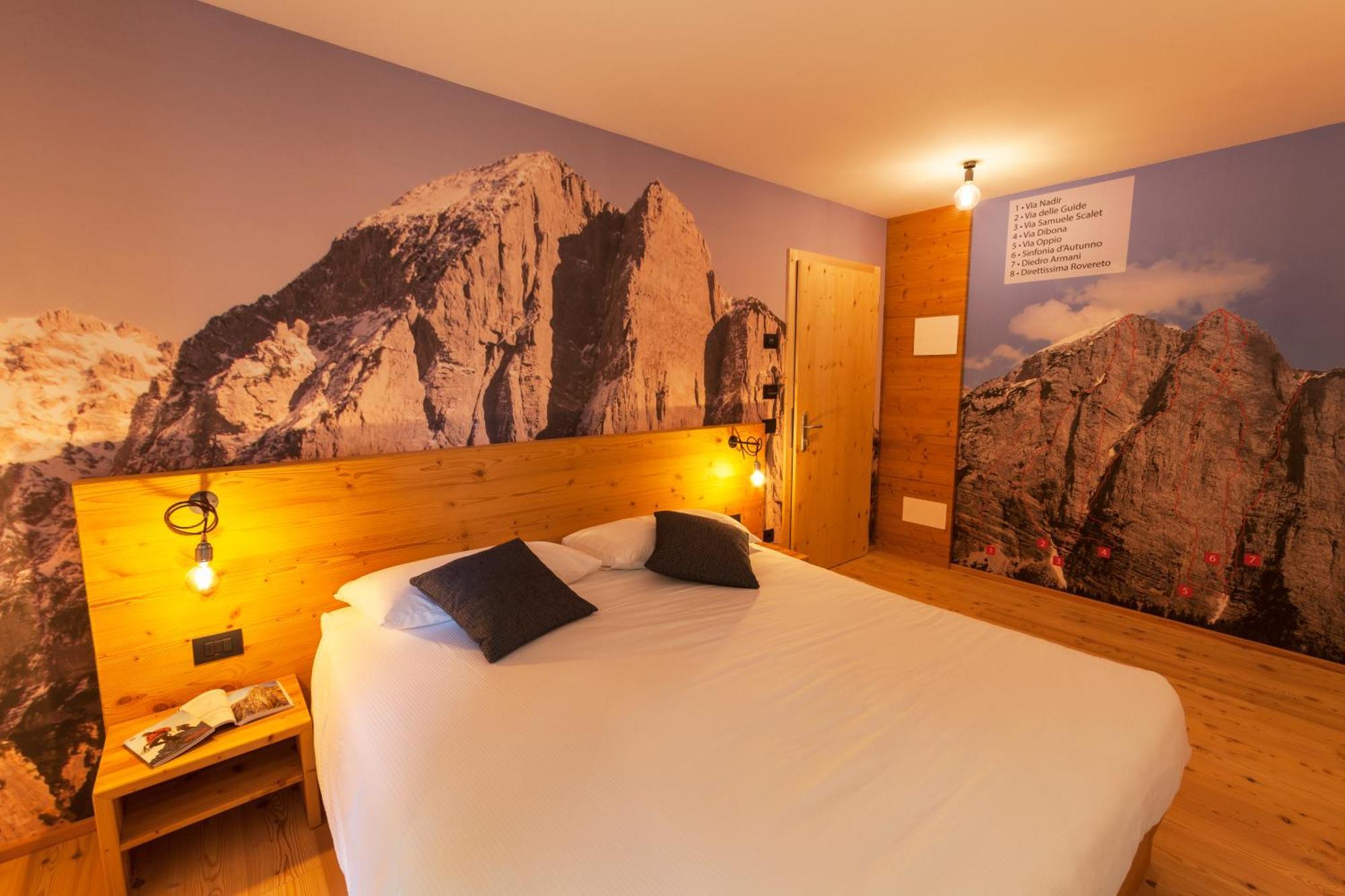 Rifugio La Montanara Villa Molveno Eksteriør billede