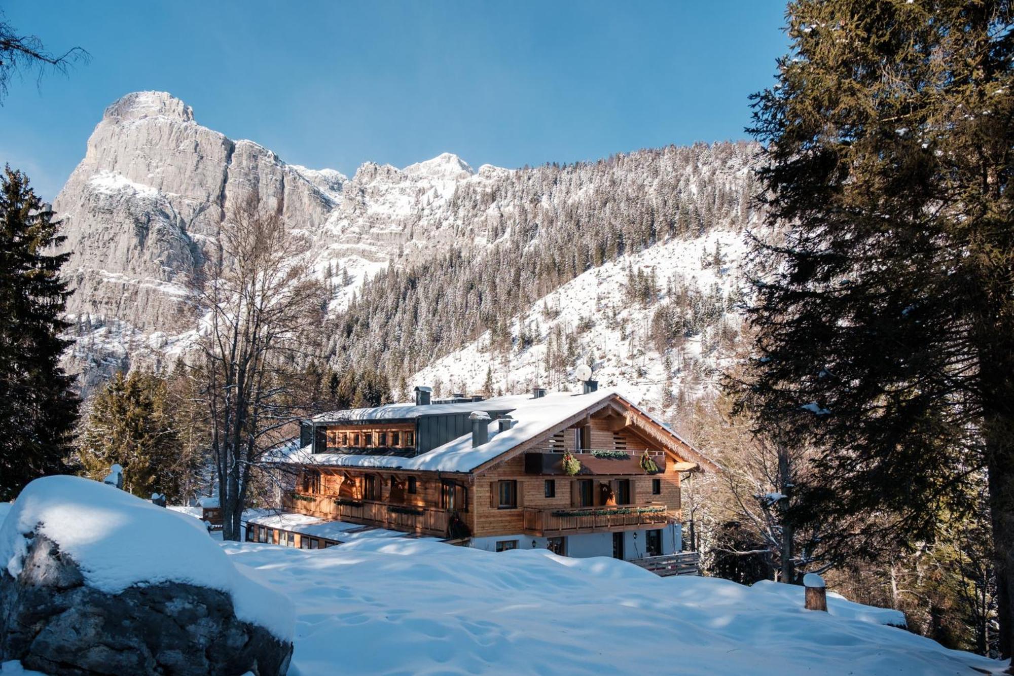 Rifugio La Montanara Villa Molveno Eksteriør billede