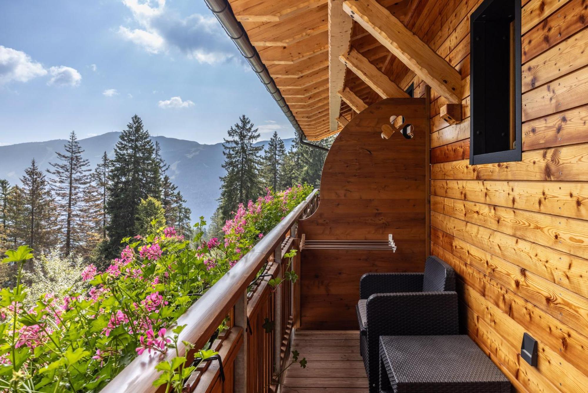 Rifugio La Montanara Villa Molveno Eksteriør billede