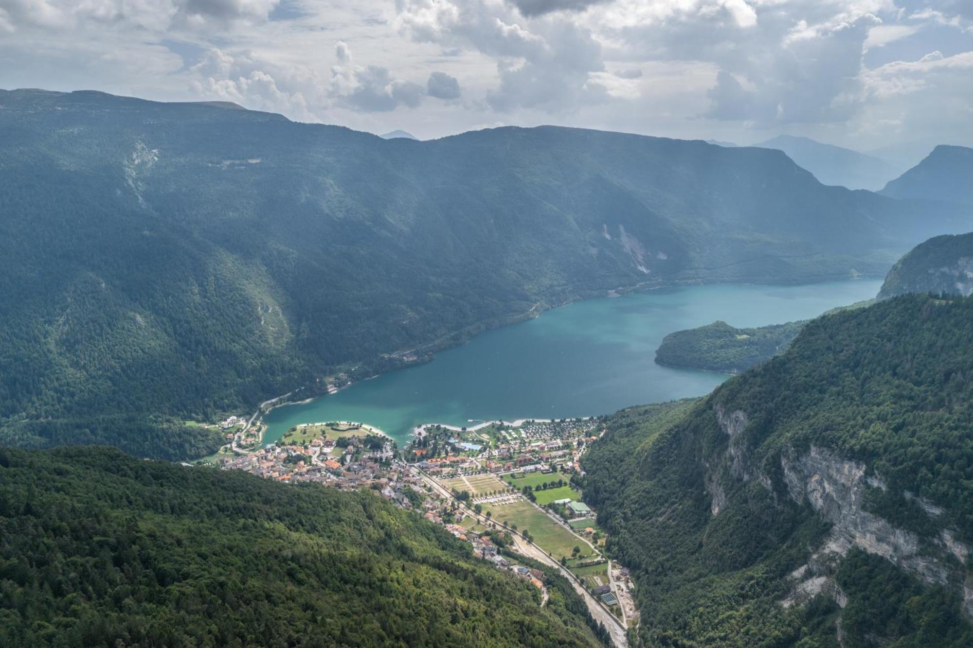 Rifugio La Montanara Villa Molveno Eksteriør billede