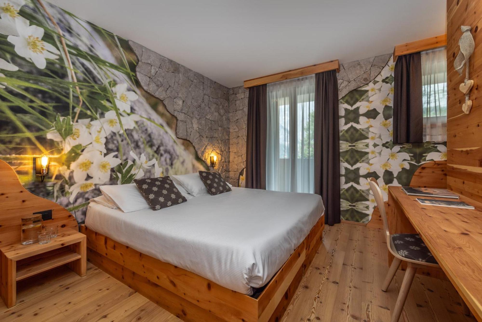 Rifugio La Montanara Villa Molveno Eksteriør billede