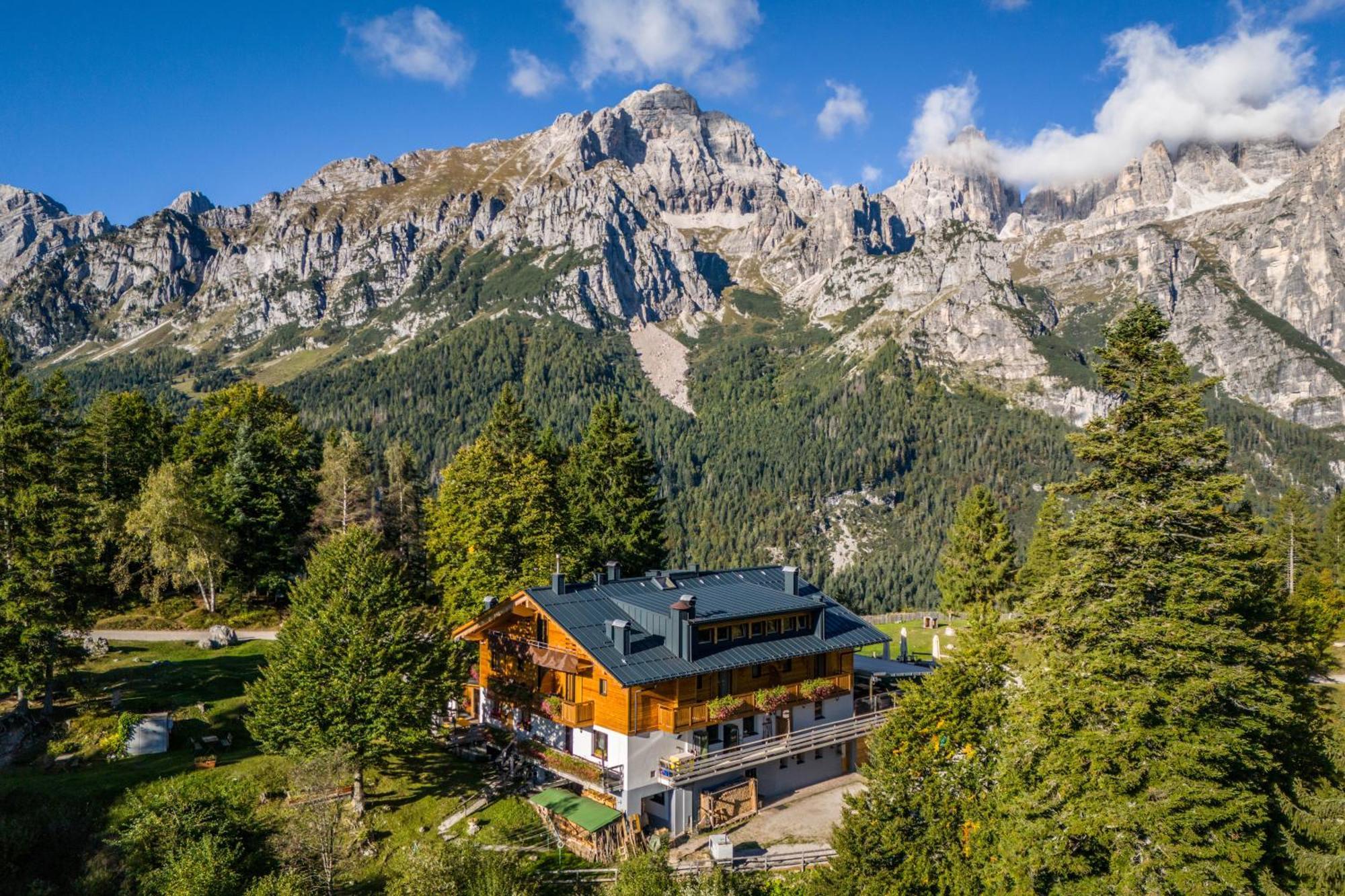 Rifugio La Montanara Villa Molveno Eksteriør billede