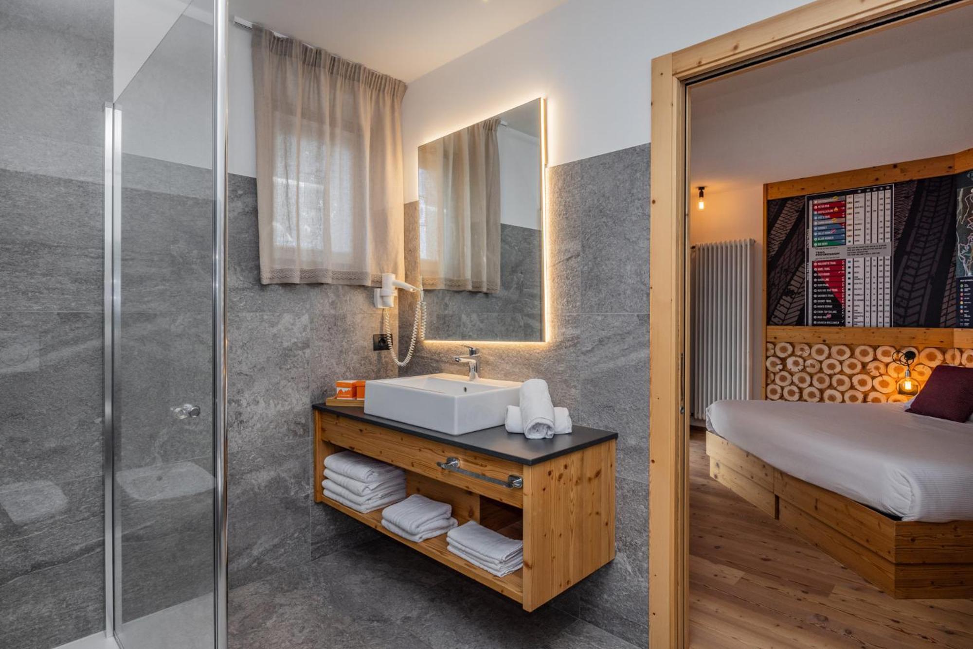 Rifugio La Montanara Villa Molveno Eksteriør billede