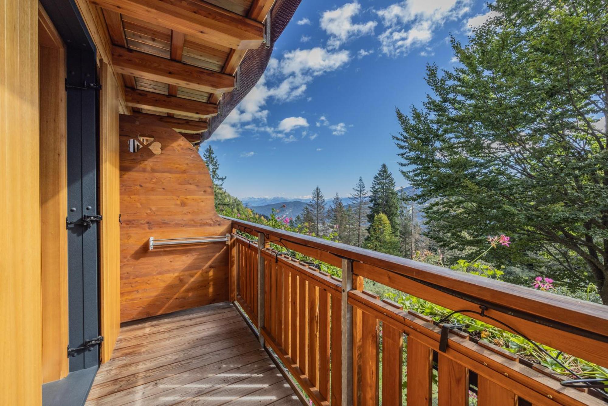 Rifugio La Montanara Villa Molveno Eksteriør billede