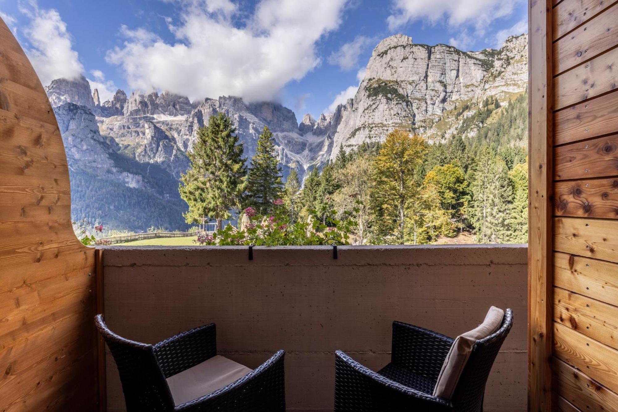 Rifugio La Montanara Villa Molveno Eksteriør billede