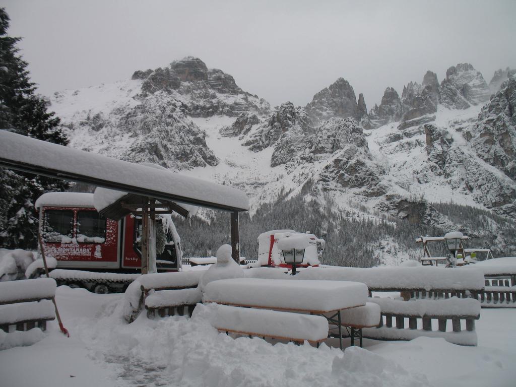 Rifugio La Montanara Villa Molveno Eksteriør billede